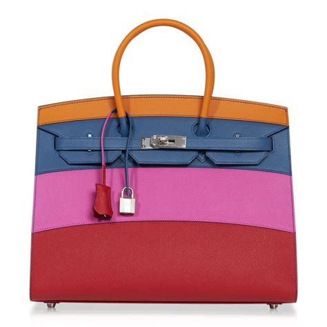 hermes birkin sunset|hermes birkin bags limited edition.